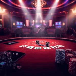 Roulette châu Âu live TG8807