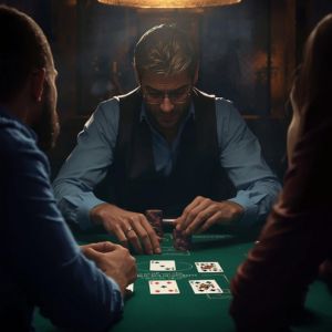 Mậu Binh Chinese Poker TG8807