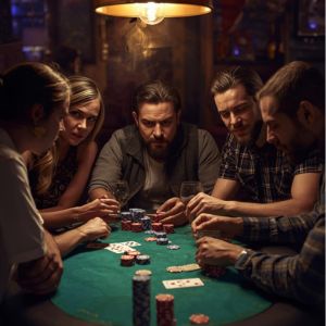 Poker Texas Hold'em TG8807